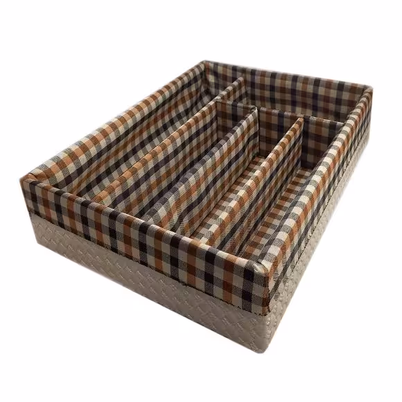 جا قاشقی کابینتی 5 خانه چرمی ضخیم