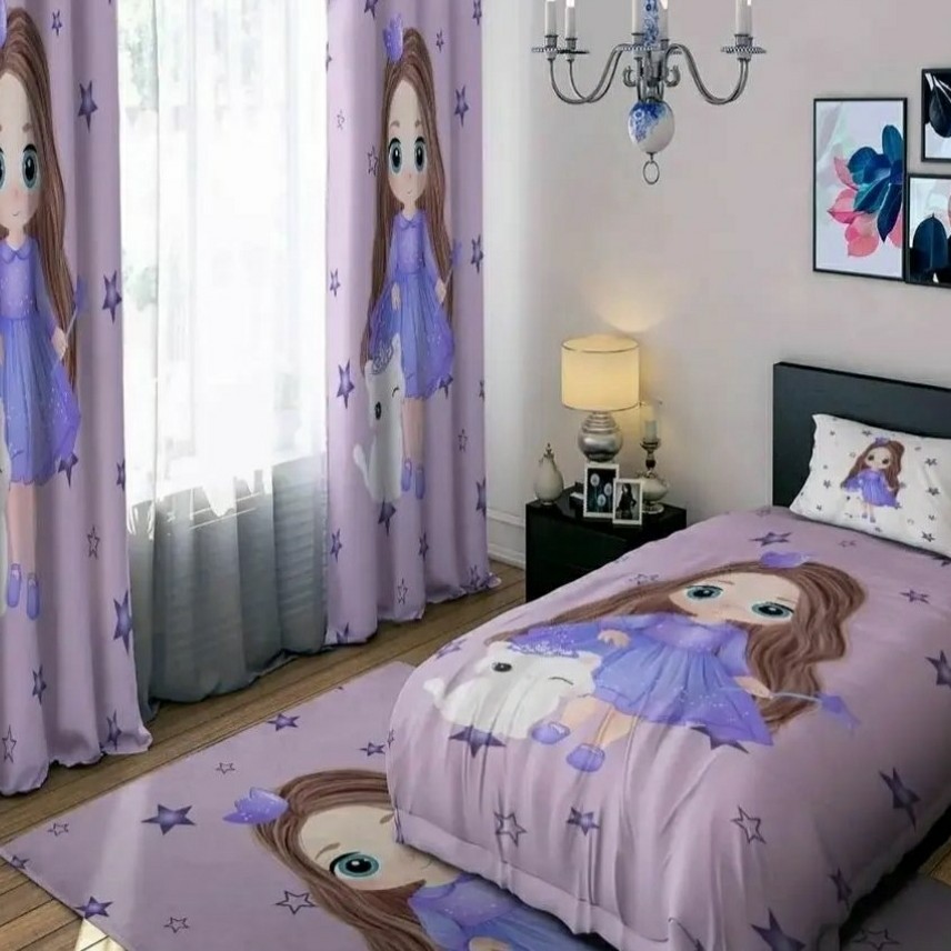 ست کامل اتاق کودک کد001