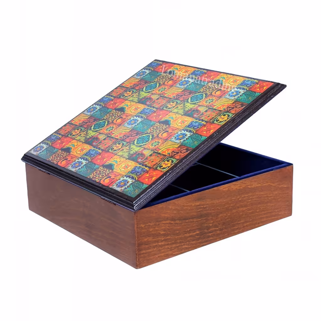 باکس بزرگ شونزده کاشی قدیم