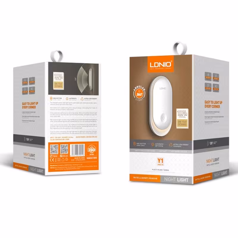 چراغ خواب هوشمند الدینیو LDNIO Y1