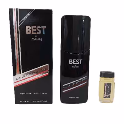 ادو تویلت مردانه مدل لومانی بست حجم 100 میل