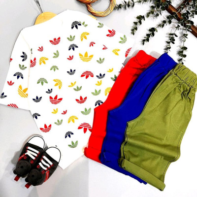 تیشرت شلوارک اسپرت