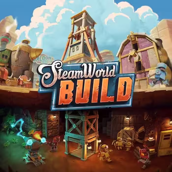 خرید اكانت SteamWorld Build ظرفيت دوم PS5 با بهترین قیمت