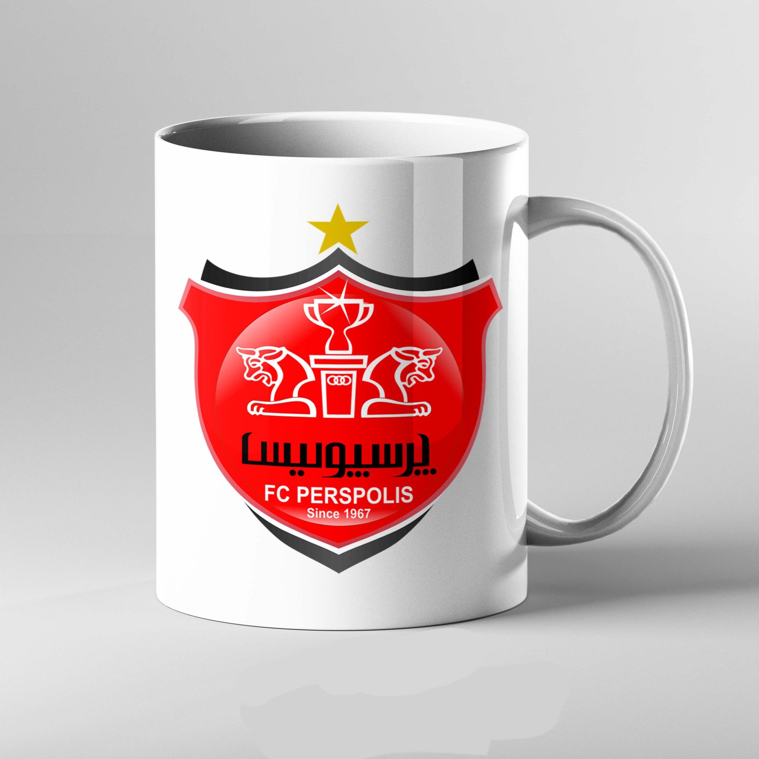 ماگ طرح پرسپولیس