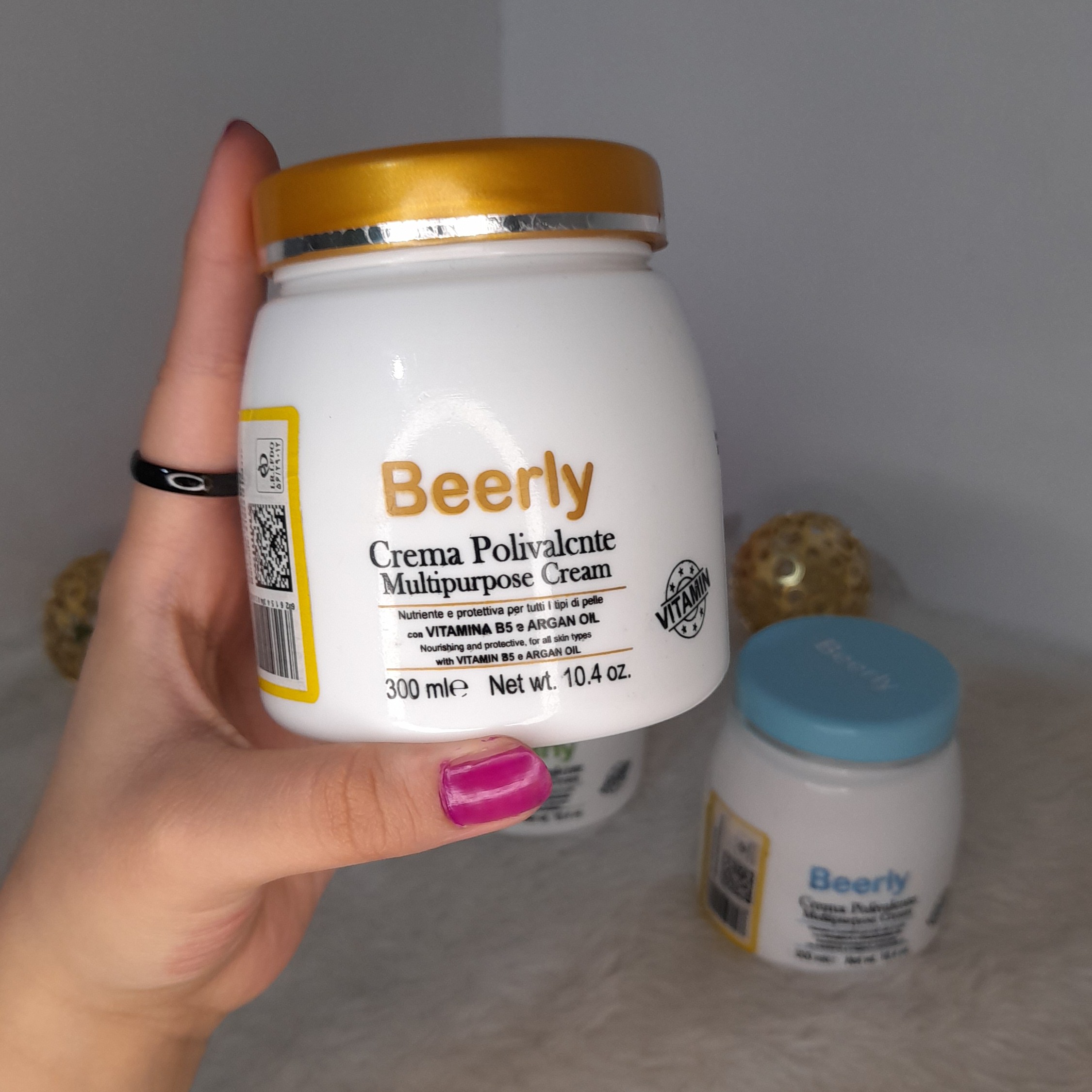 کرم مرطوب کننده بزرگ