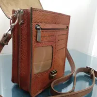 کیف حمایلی دو طبله