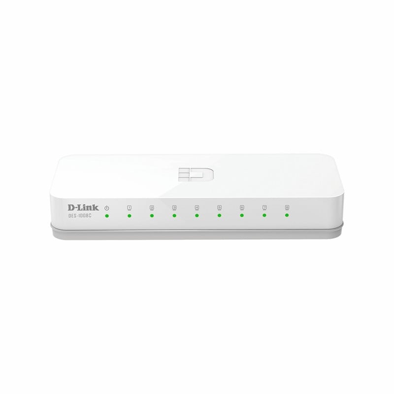 سوییچ 8 پورت دی لینک DES-1008C