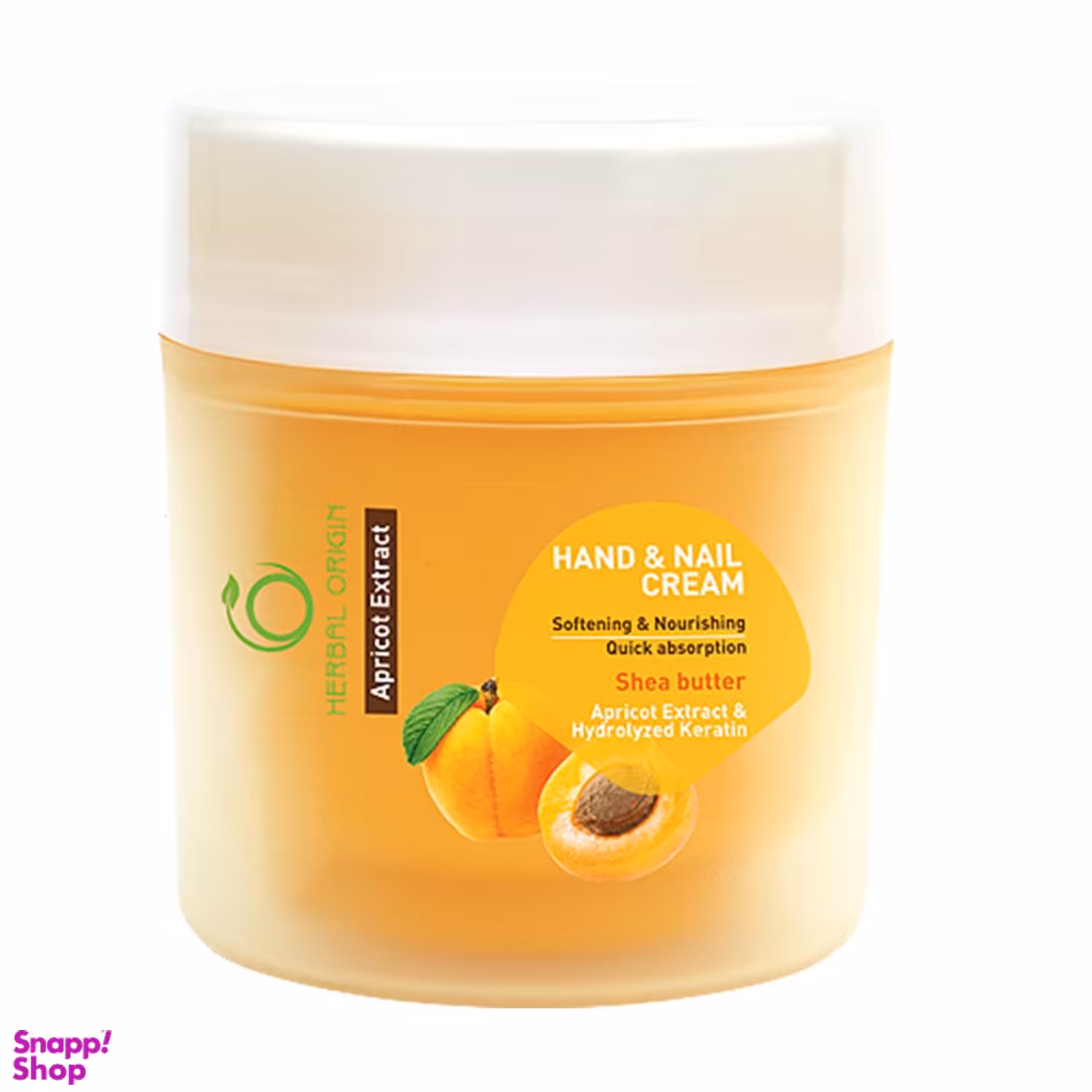 کرم دست و ناخن شون (Schon) مدل Apricot Extract حجم 150 میلی‌ لیتر