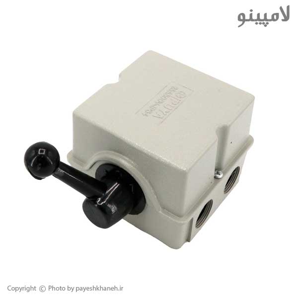کلید بالابر چدنی پویان اصفهان 30 آمپر