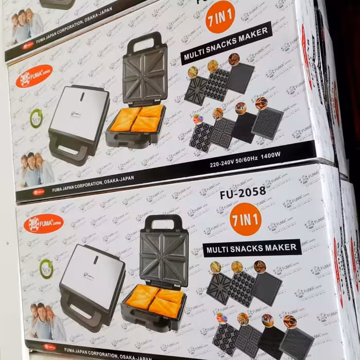 ساندویچ ساز 7 کاره فوما مدل 2058