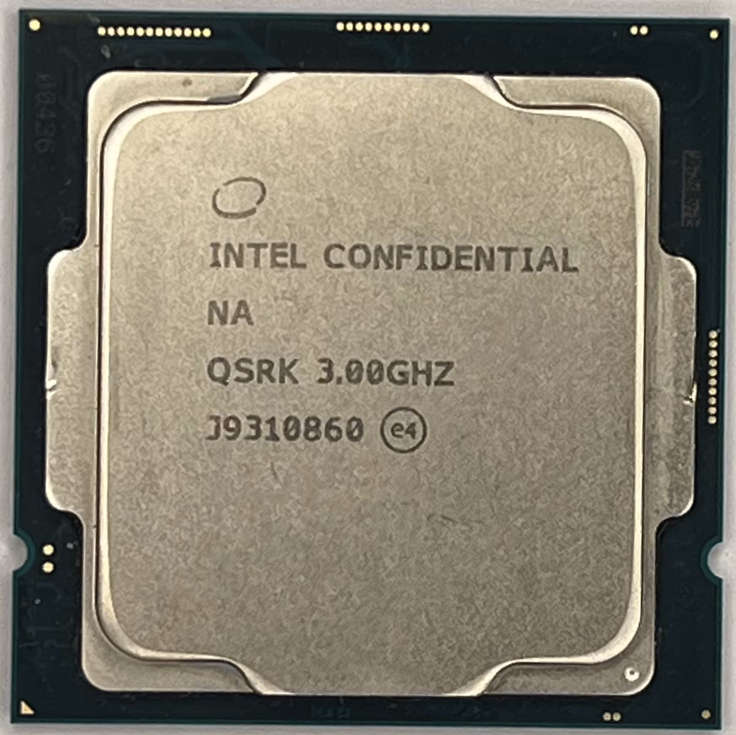 پردازنده اینتل CPU INTEL Core i5 10500 Confidential