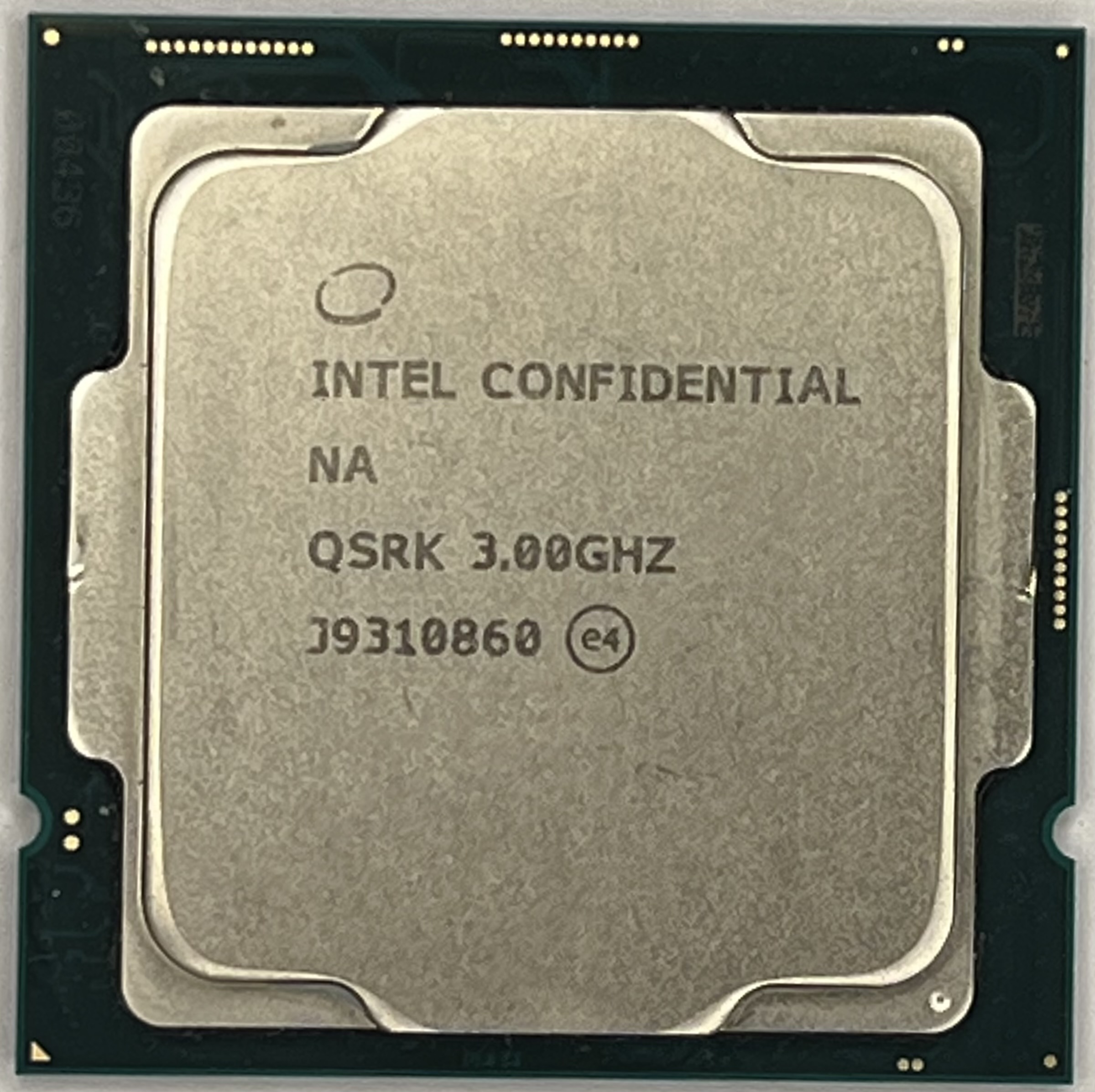 پردازنده اینتل CPU INTEL Core i5 10500 Confidential