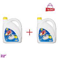 مایع ظرفشویی تاژ (Tage) رنگ لیمویی 3750 گرم مجموعه 2 عددی