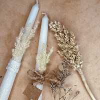 گیفت عقد و عروسی مدل شمع 