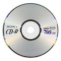 خرید سی دی خام سونی مدل CD-R پک 50 عددی