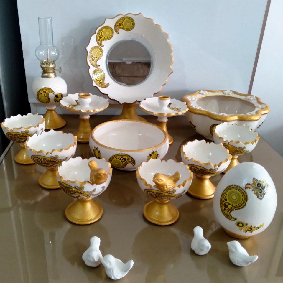 هفت سین لب کمانی 