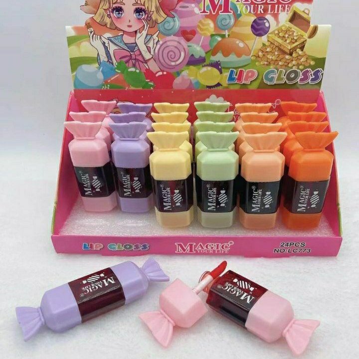 تینت لب مجیک طرح شکلاتی 