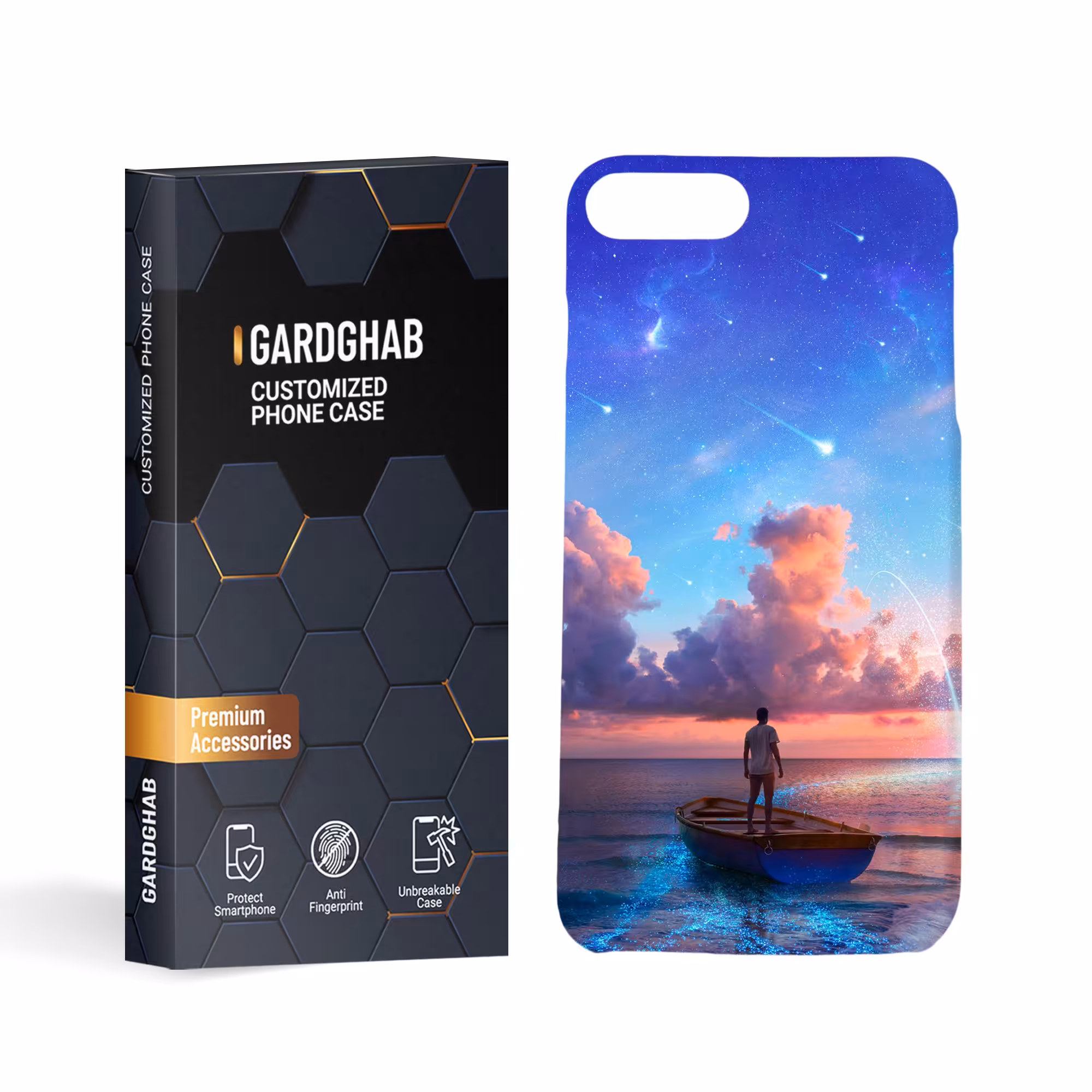 کاور گارد قاب فانتزی مدل g9111 مناسب برای گوش ایفون 7plus 