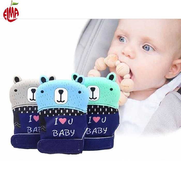 دستکش دندانگیر خرس