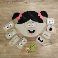 پک اموزشی کودکان احساسات