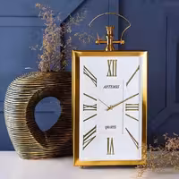 ساعت رومیزی  و دیواری آرتمیس  مستطیل 