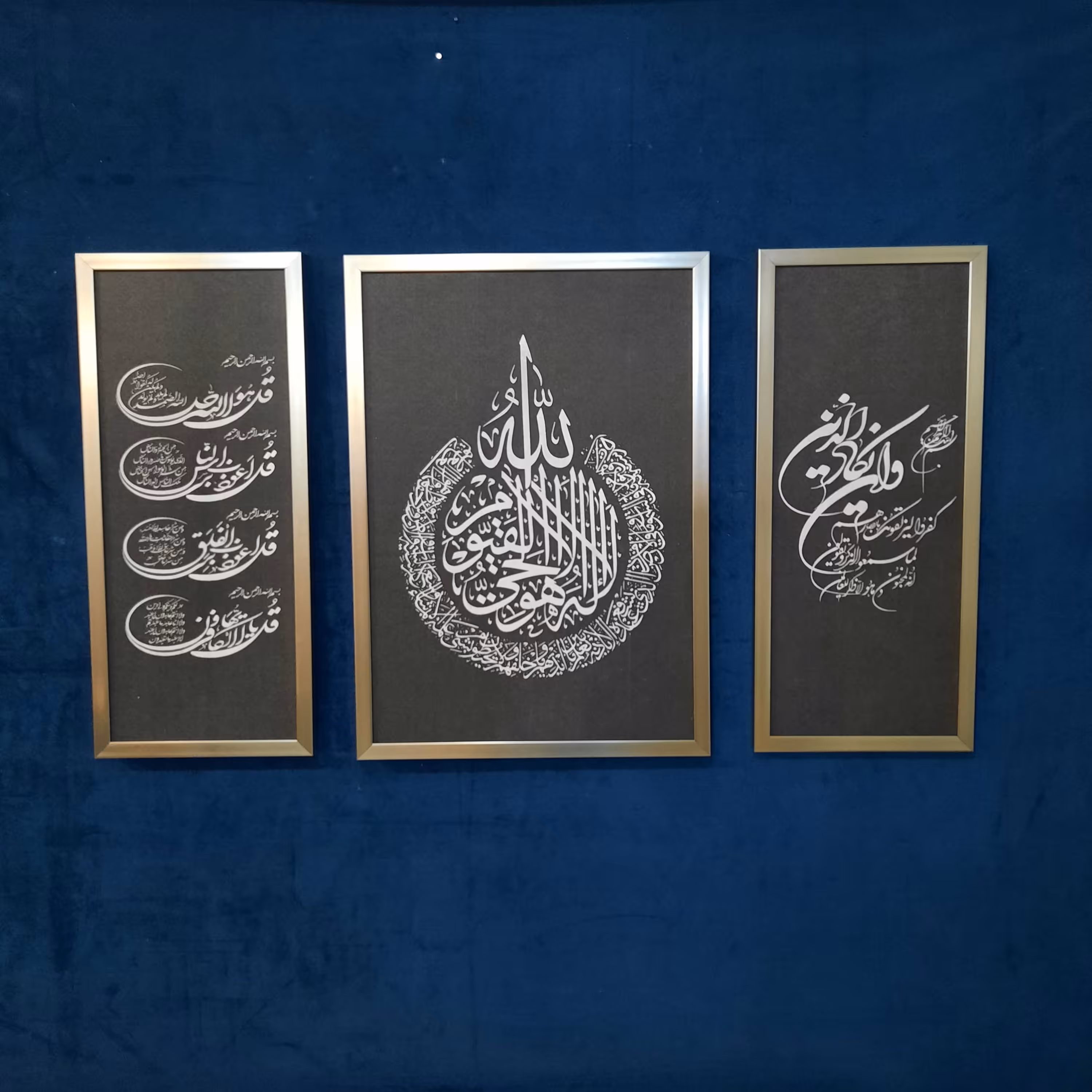 تابلو سه تکه دکوراتیو کد 217