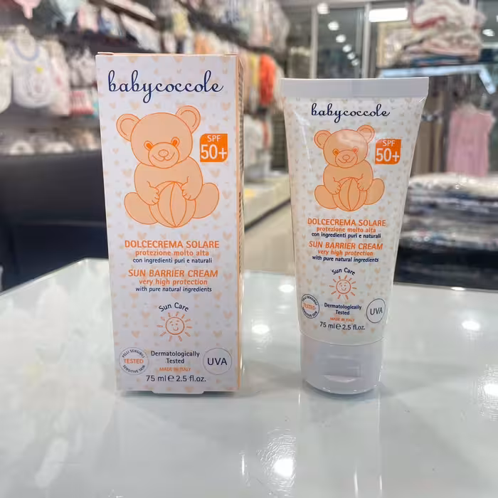 کرم ضد آفتاب نوزاد بیبی کوکول babycocoole