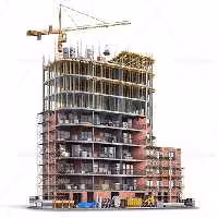 عکس ساختمان نیمه کاره | گرافیک با طعم تربچه