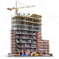 عکس ساختمان نیمه کاره | گرافیک با طعم تربچه