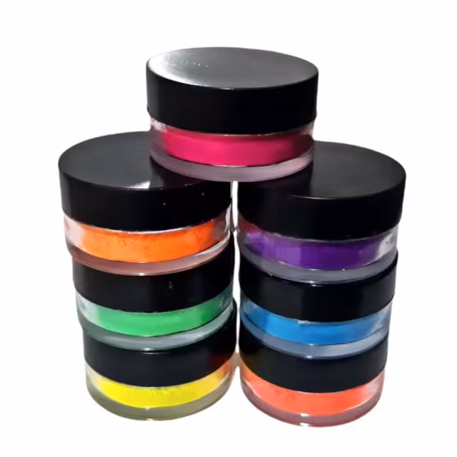 پودر رنگ رزین اپوکسی مدل  متالیک12 میل  8 عددی