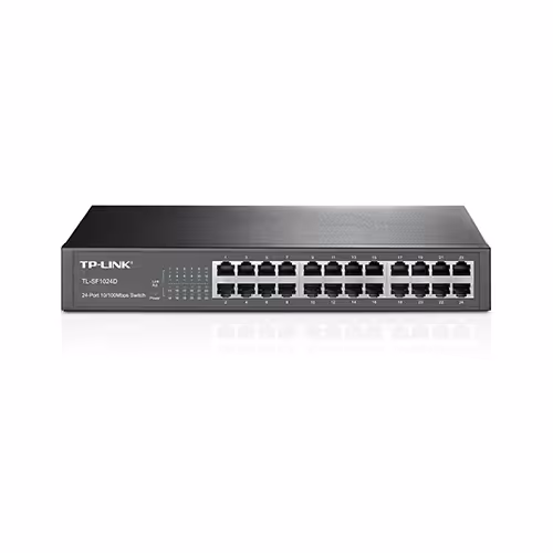 سوییچ غیرمدیریتی 24 پورت tp-link مدل TL-SF1024D - فروشگاه اینترنتی طیف سنتر