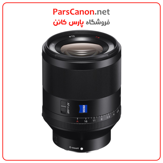 لنز سونی Sony Planar T* FE 50mm f/1.4 ZA Lens