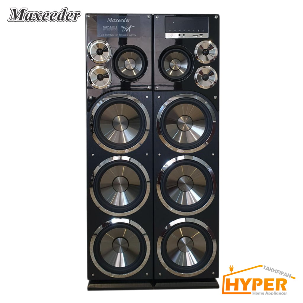 اسپیکر مکسیدر سری MX-TS3102BT مدل IR205