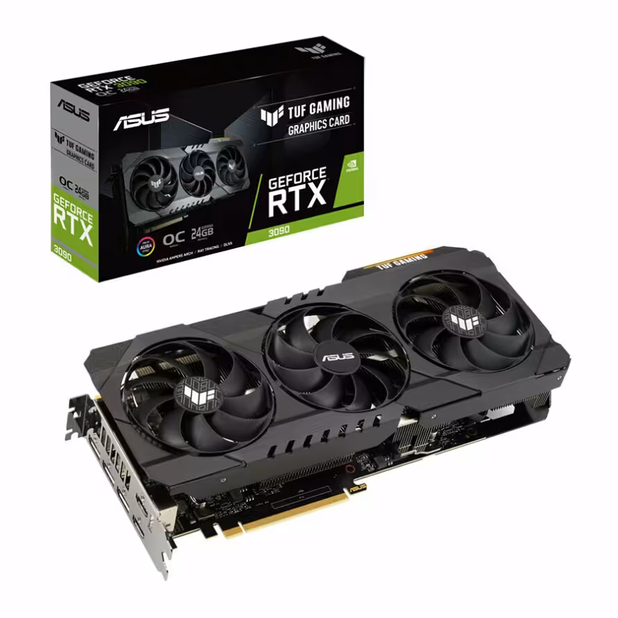 کارت گرافیک ایسوس TUF-RTX3090-O24G-GAMING