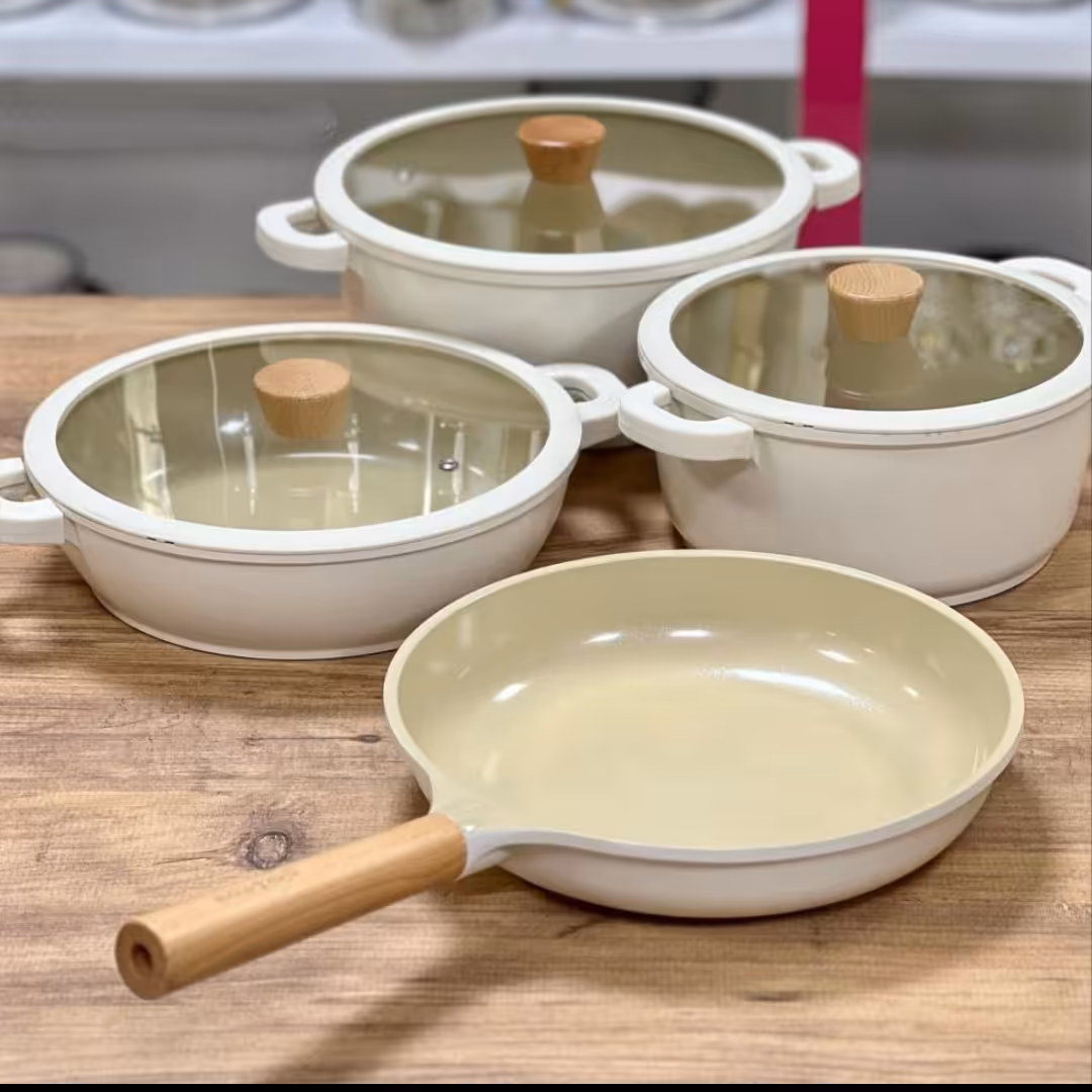 
موجود در ایران

جدیدترین ست قابلمه 7پارچه(2023)
محصول ترکیه
