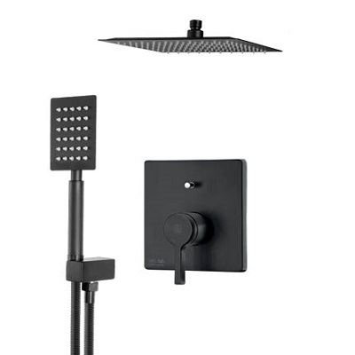 شیر حمام توکار  kwc مدل آوا تیپ 3