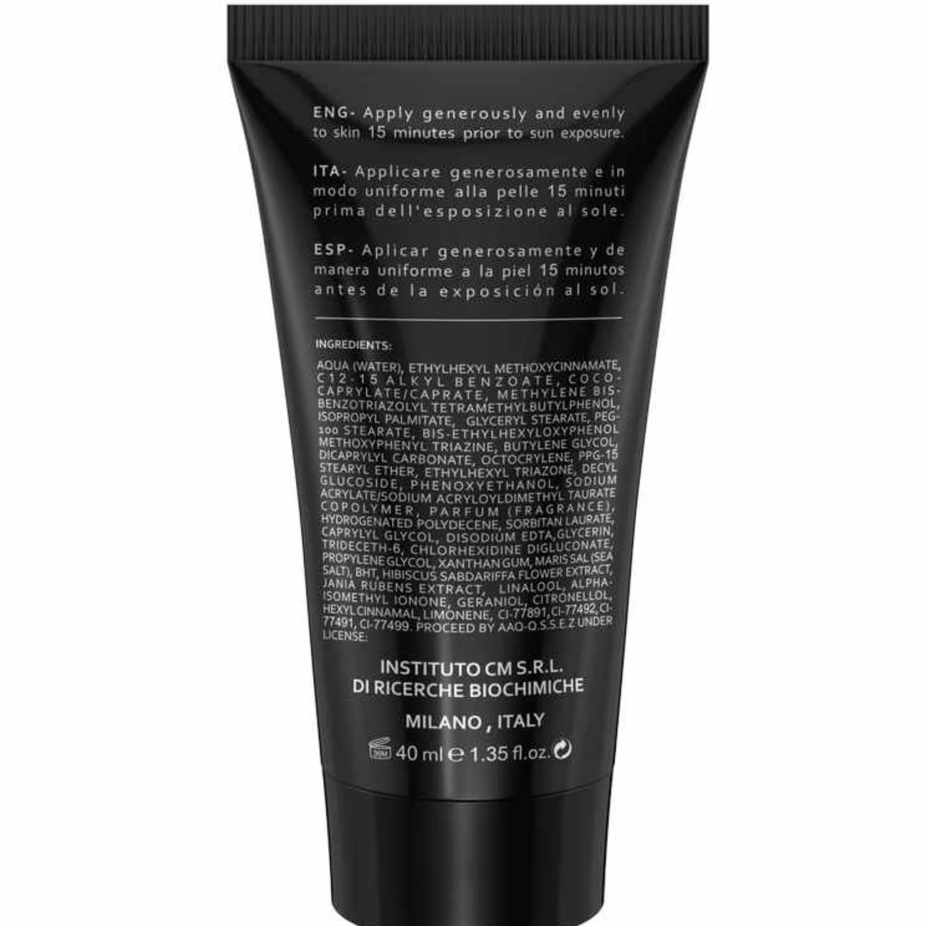کرم ضد آفتاب اورلین رنگ روشن SPF50 حجم 40mL