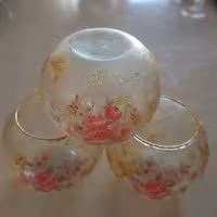 شمعدان جام بلورین اکلیلی قیمت برای یک عدد 