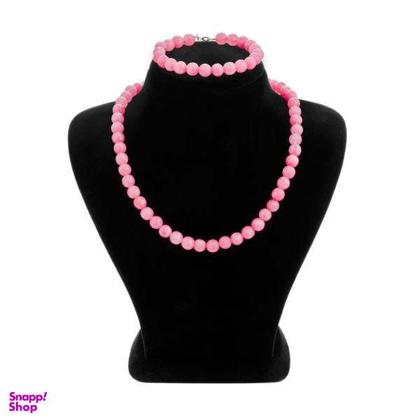 نیم ست نقره سیم و گوهر مدل SLN118