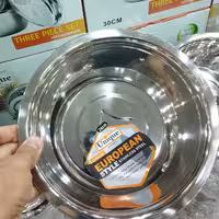 سرویس لگن 6 پارچه اصل یونیک اهنربا نگیر مدل ستاره دار