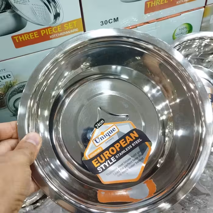 سرویس لگن 6 پارچه اصل یونیک اهنربا نگیر مدل ستاره دار