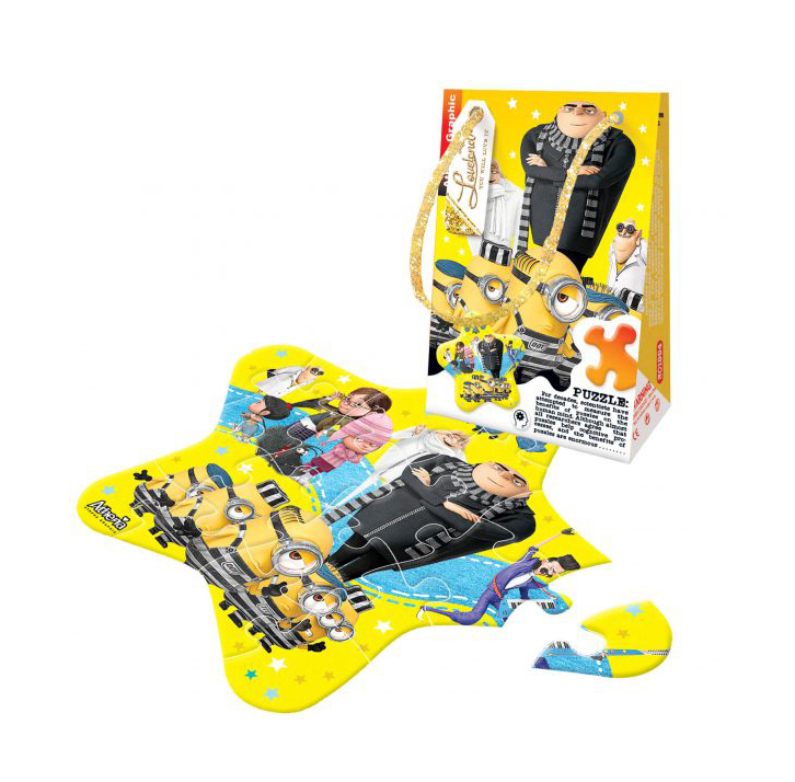 پازل پاکتی آتنا طرح مینیون