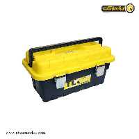 جعبه ابزار پلاستیکی تیک 43 سانتی متر مدل TIK-202