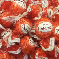 شکلات توپی کرایمل محصول شرکت روشن اوکراین