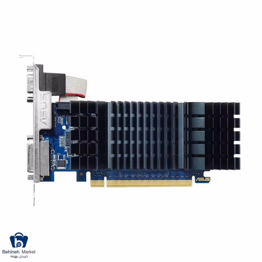 کارت گرافیک ایسوس مدل GT730 SL GDDR5 BRK ظرفیت 2 گیگابایت