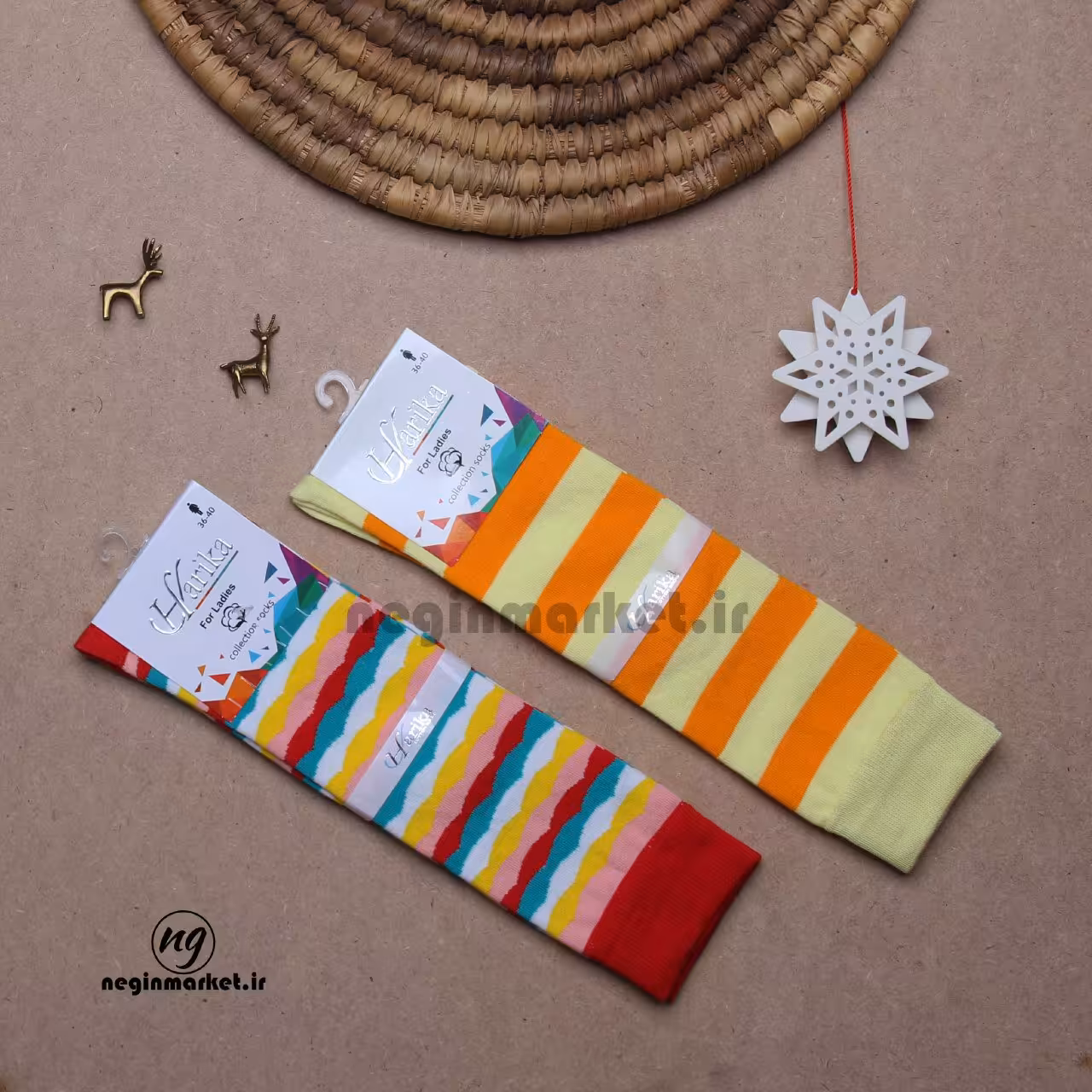 طرح هاریکا راه راه