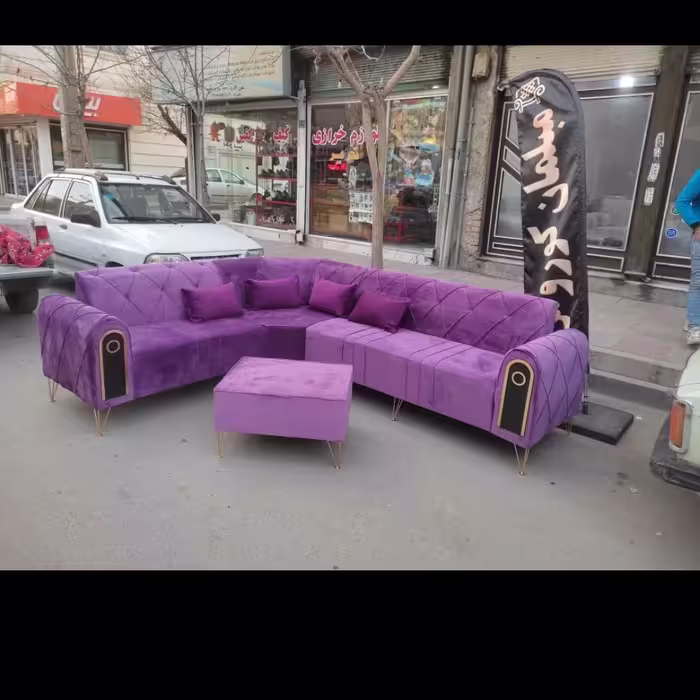مبل راحتی ال مدل چستر مبلمان 