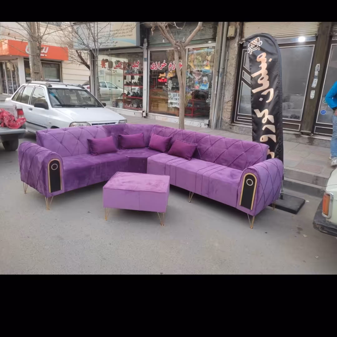 مبل راحتی ال مدل چستر مبلمان 