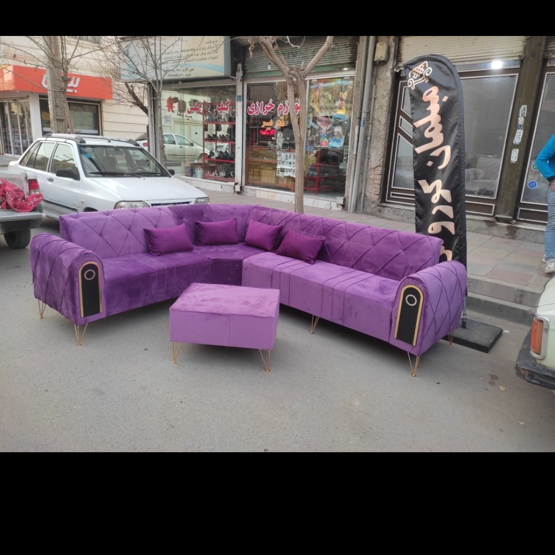 مبل راحتی ال مدل چستر مبلمان 