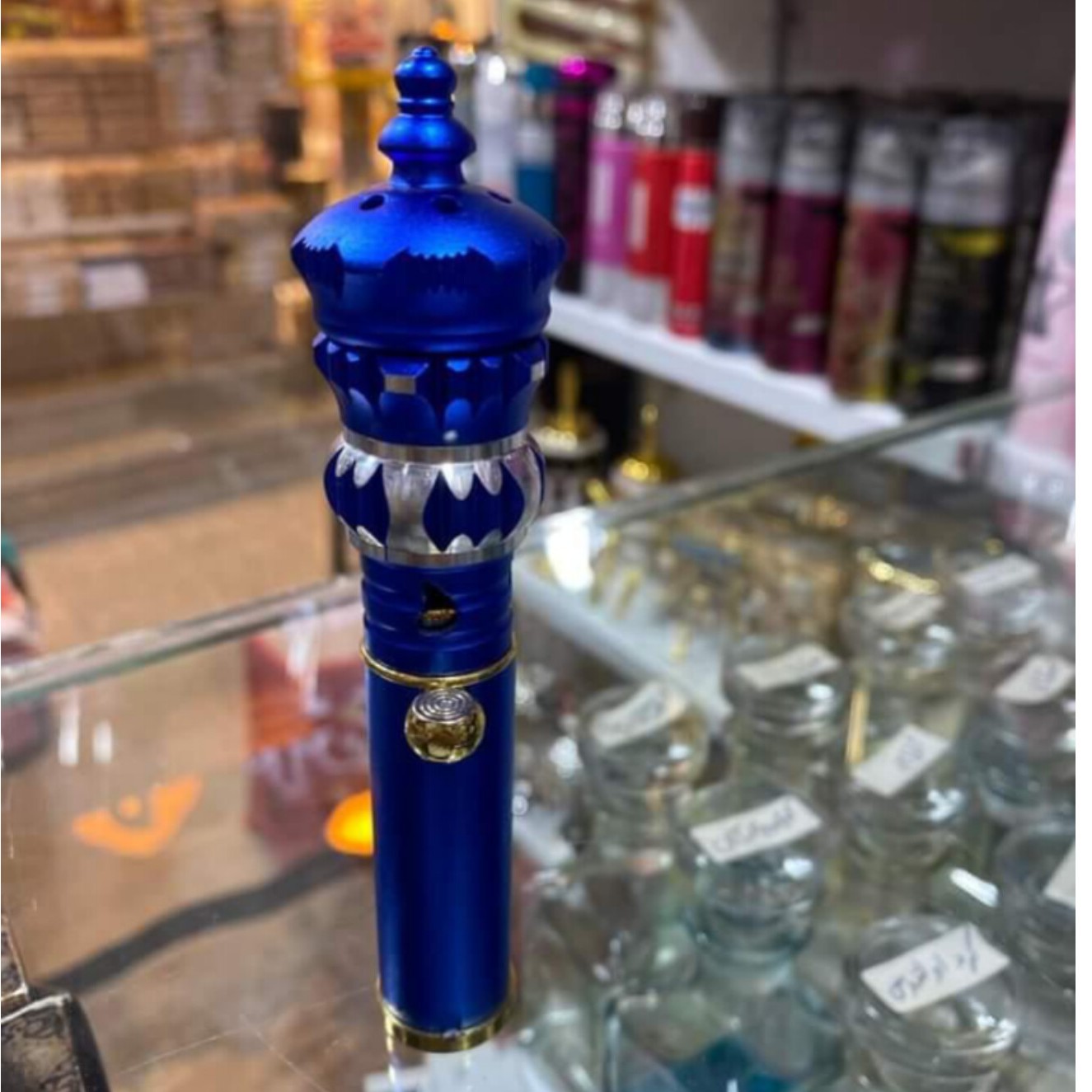 بخور سوز یا گشته سوز فندکی خارجی قیمت مناسب  بدون  زغال